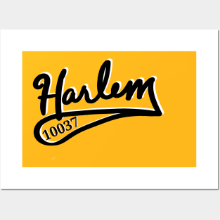 Code Harlem Posters and Art